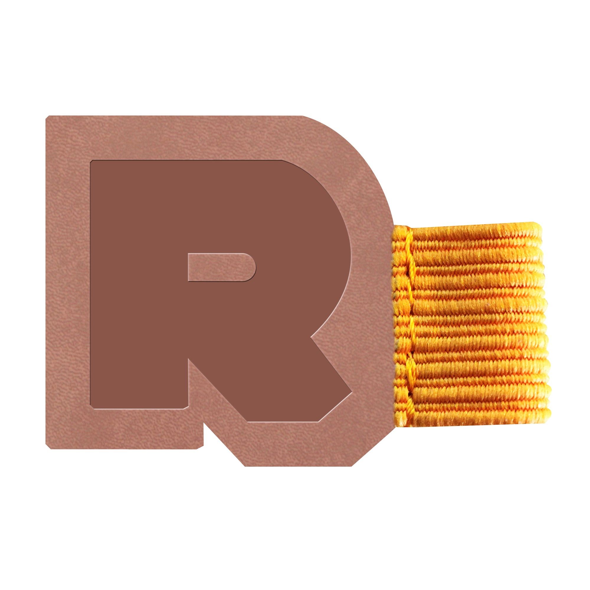 Rhodia kobber Porte-Stylo Pen Loop - Rosabrun