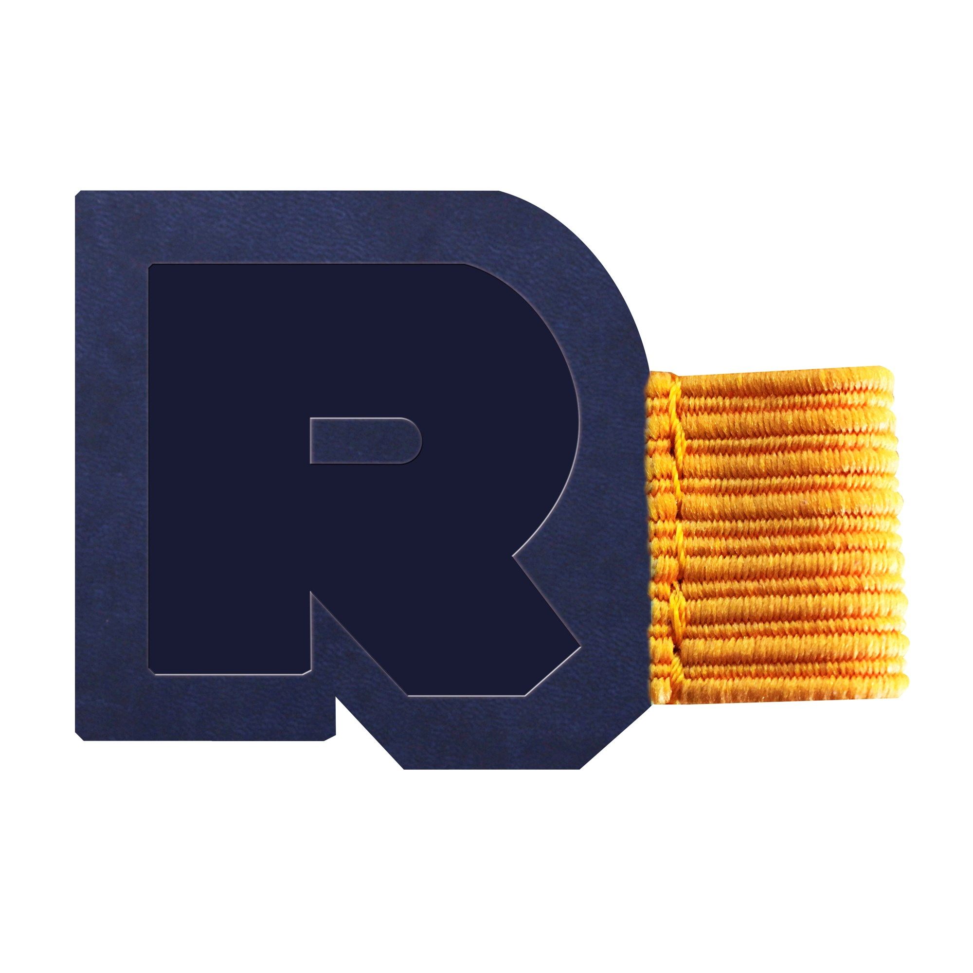 Rhodia kobber Porte-Stylo Pen Loop - Blå