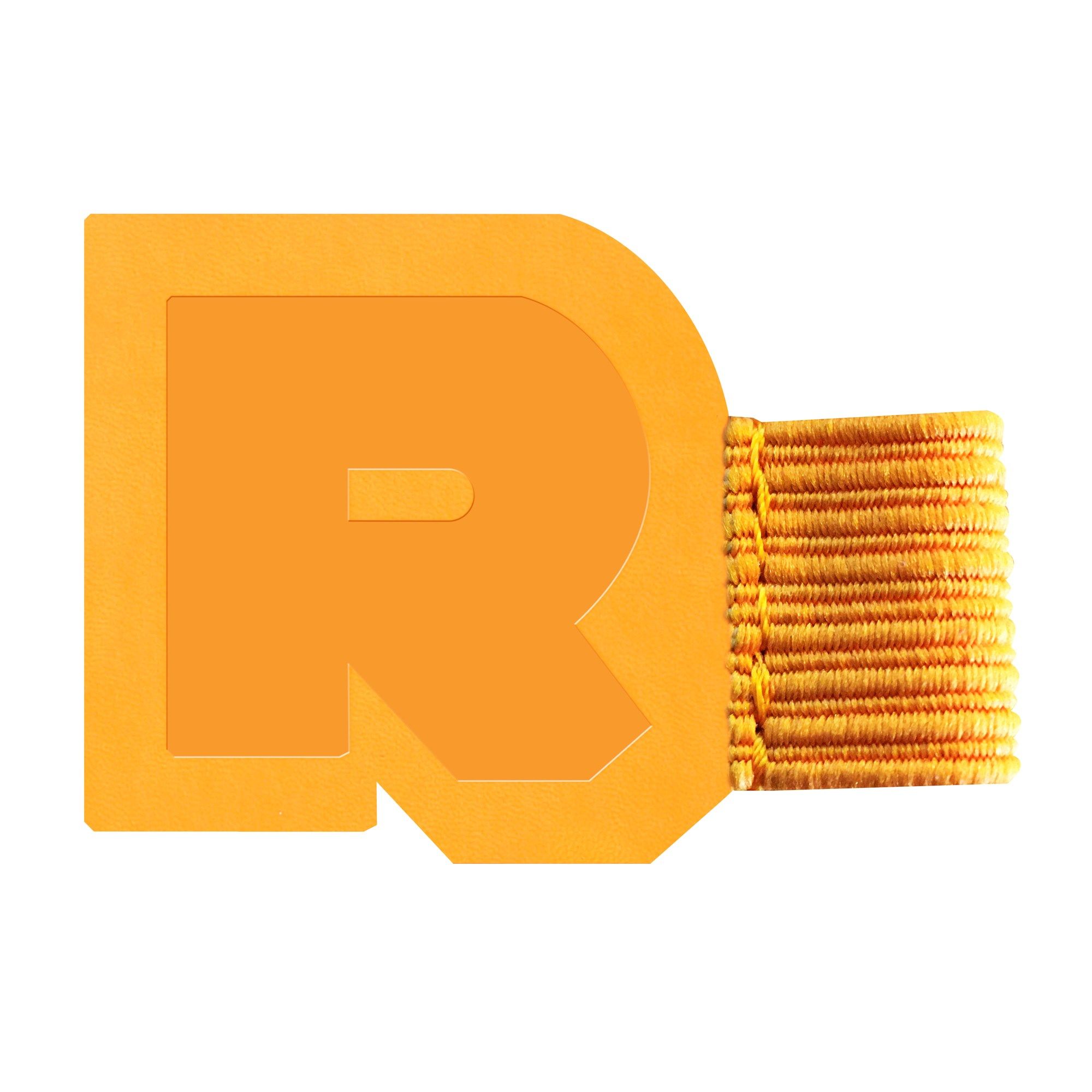 Rhodia kobber Porte-Stylo Pen Loop - Oransje