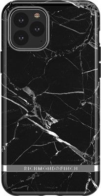 Richmond & Finch Marble (iPhone 11 Pro) - Svart