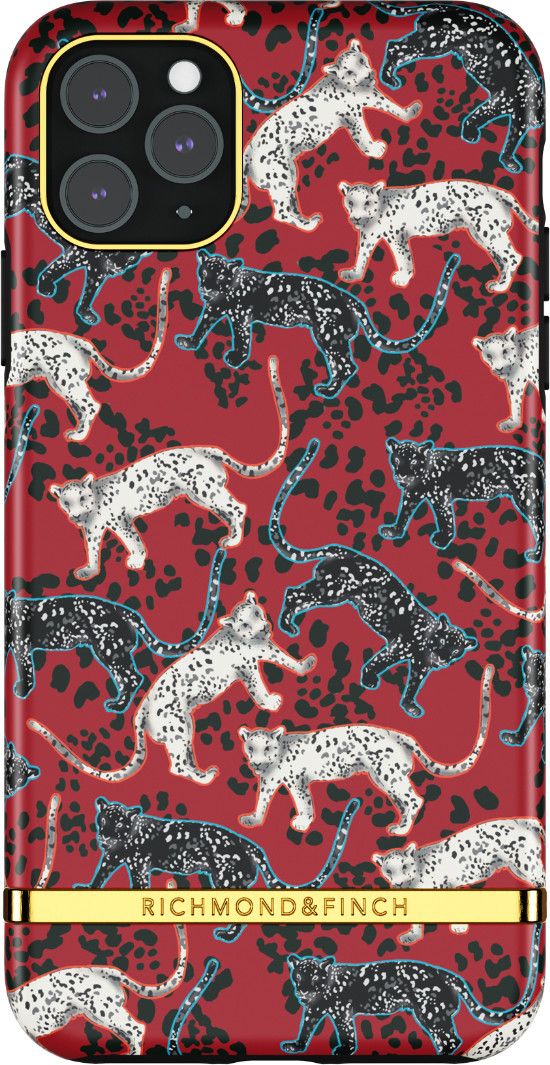 Richmond & Finch Samba Red Leopard