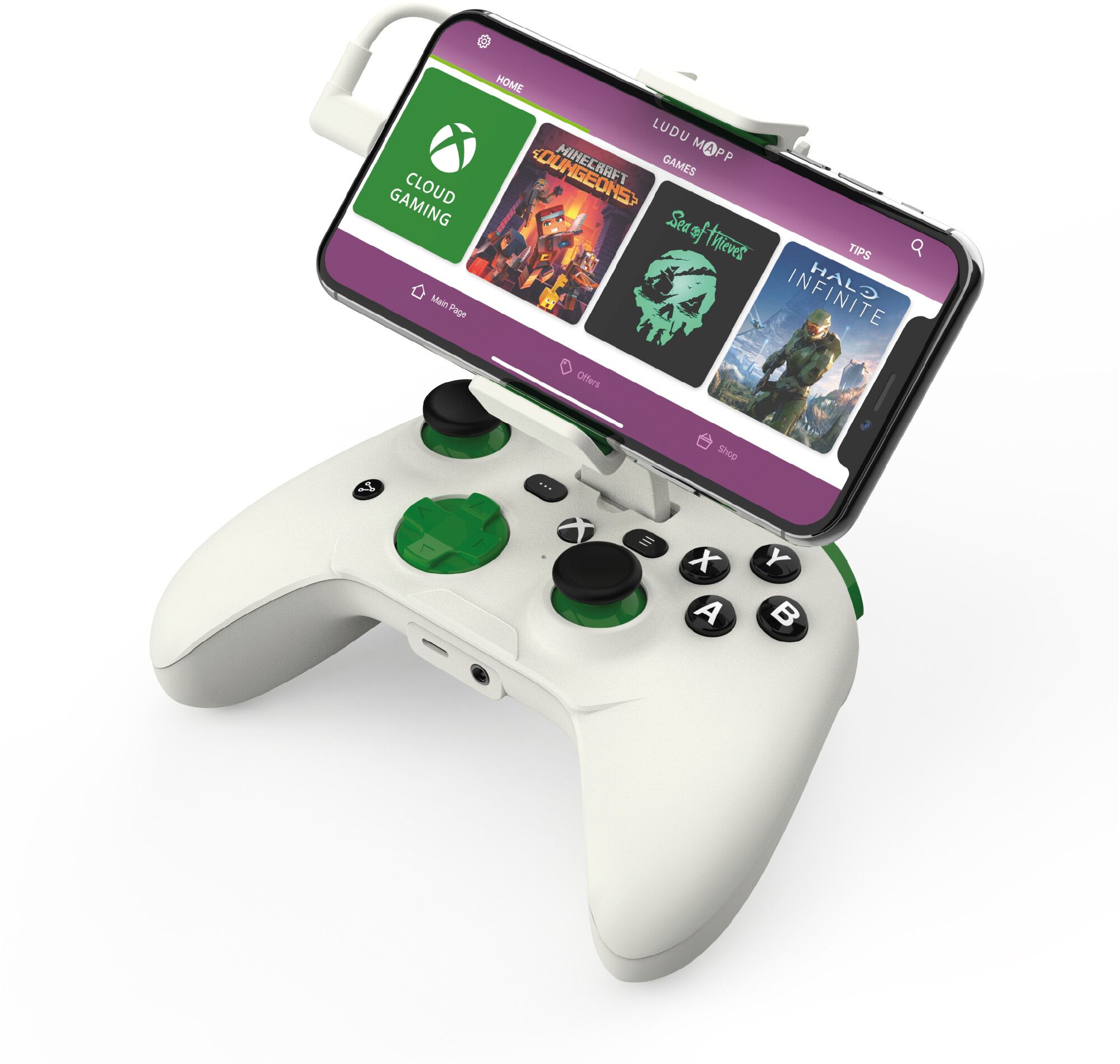 RiotPWR Cloud Gaming Controller for iOS