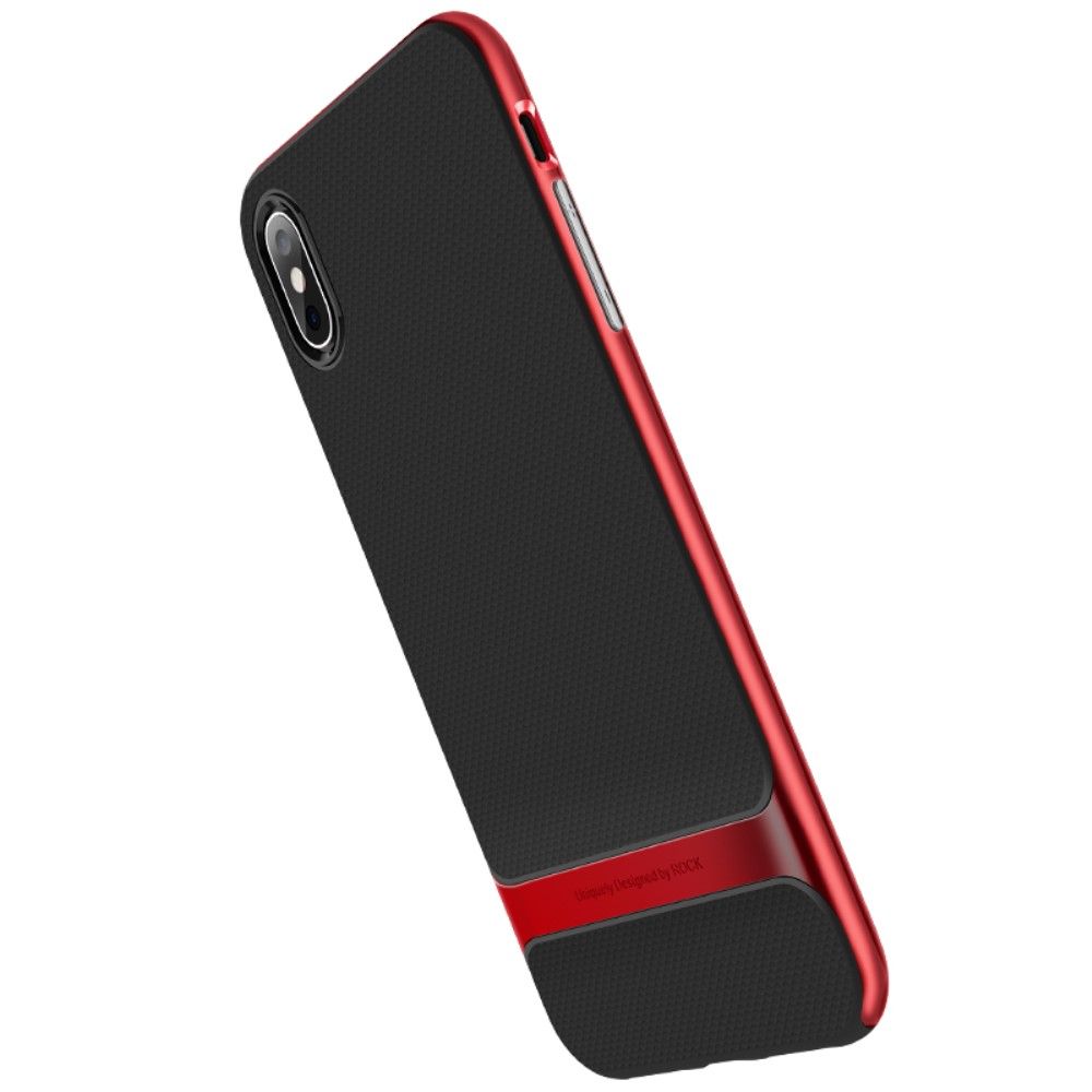 Rock Royce Case (iPhone Xs Max)  - Rød