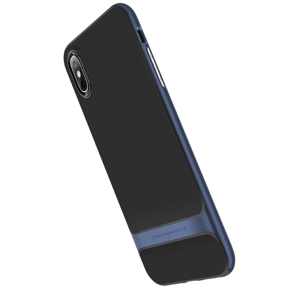 Rock Royce Case (iPhone Xs Max)  - Blå