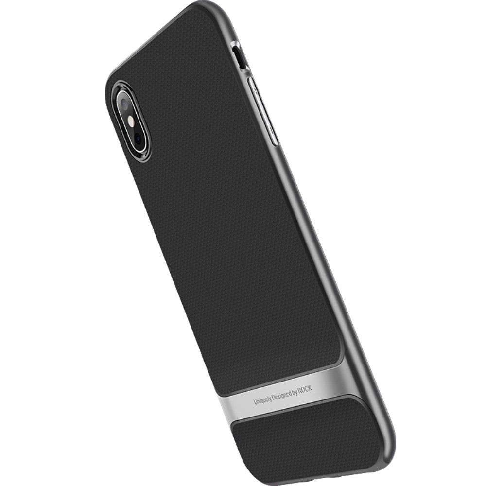 Rock Royce Case (iPhone Xs Max)  - Gray