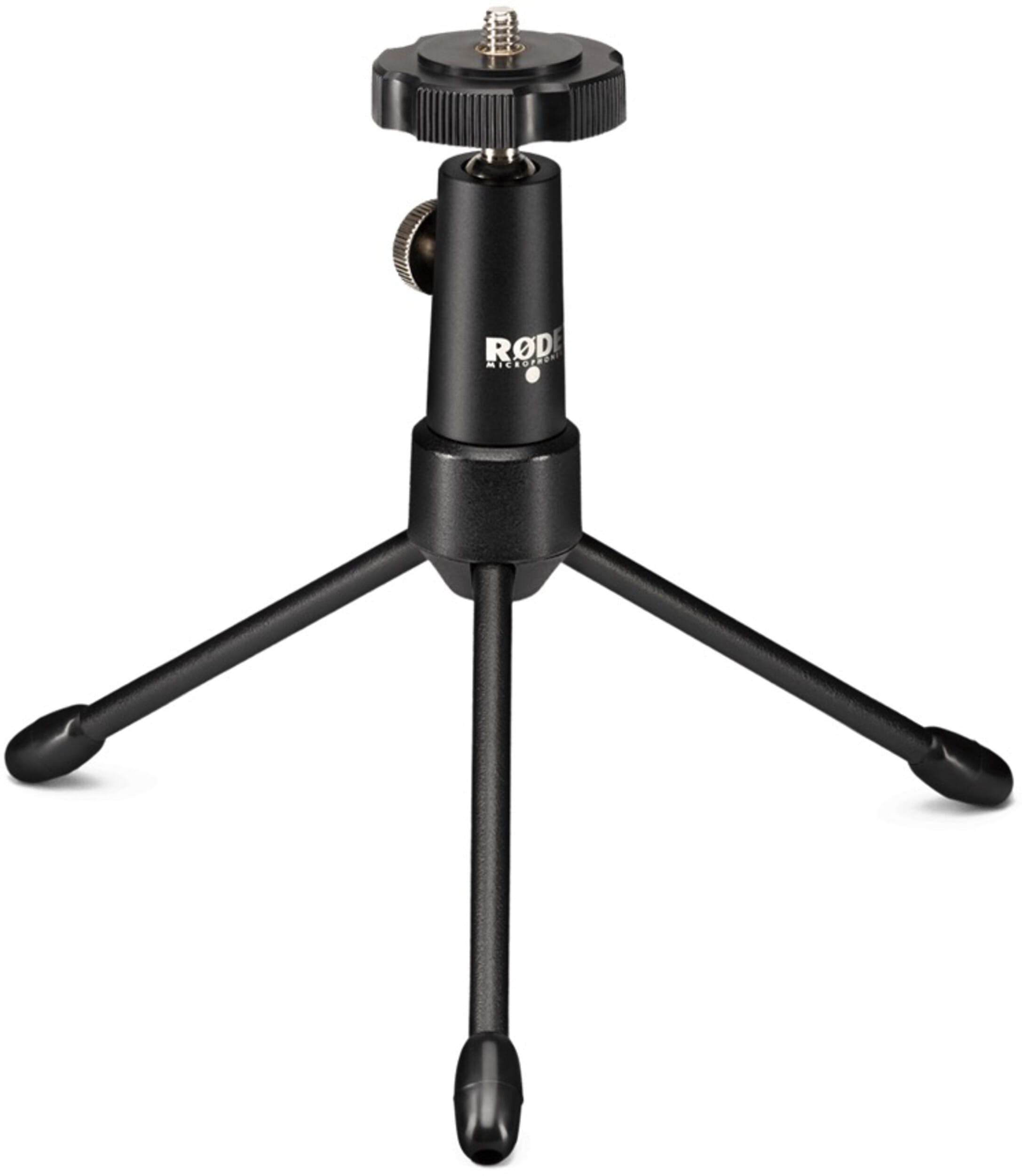 Rød mini bordplate stativ