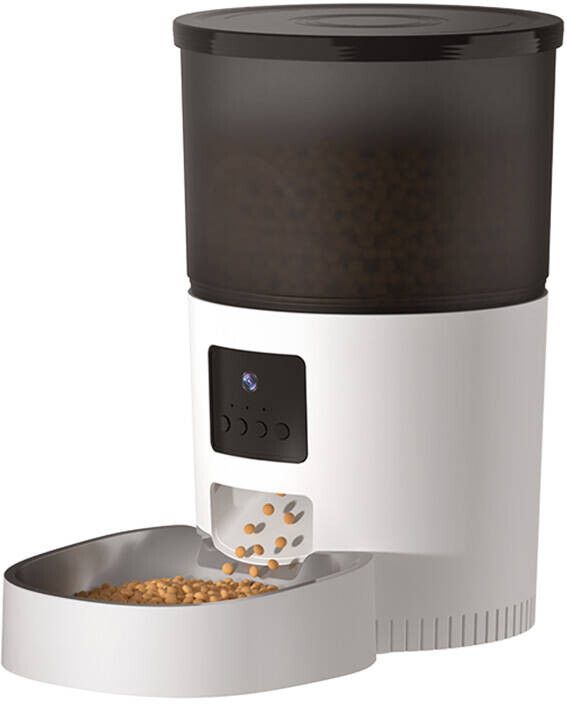 Rojeco automatisk kjæledyrmater med kamera