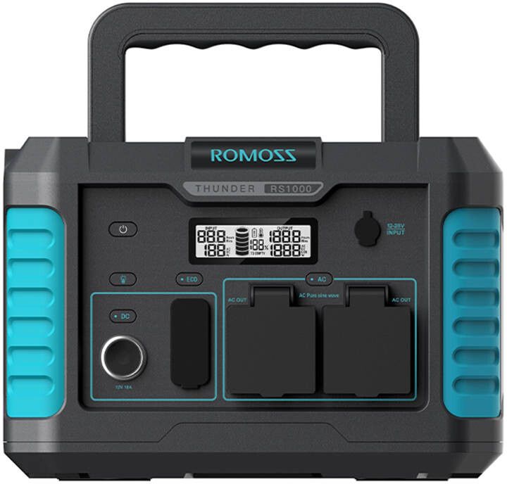 Romoss RS1000 Thunder Portable Power Station 1000W 933Wh