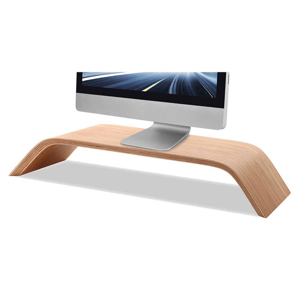 Samdi Monitor Wood Stand - Bambu