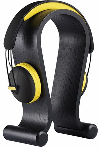 Samdi Wooden Headphone Stand - Blå