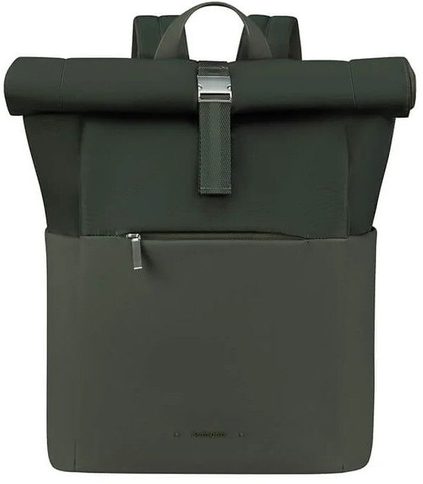 Samsonite 4Pack LPT Rolltop-ryggsekk (15,6") - Mørk grønn