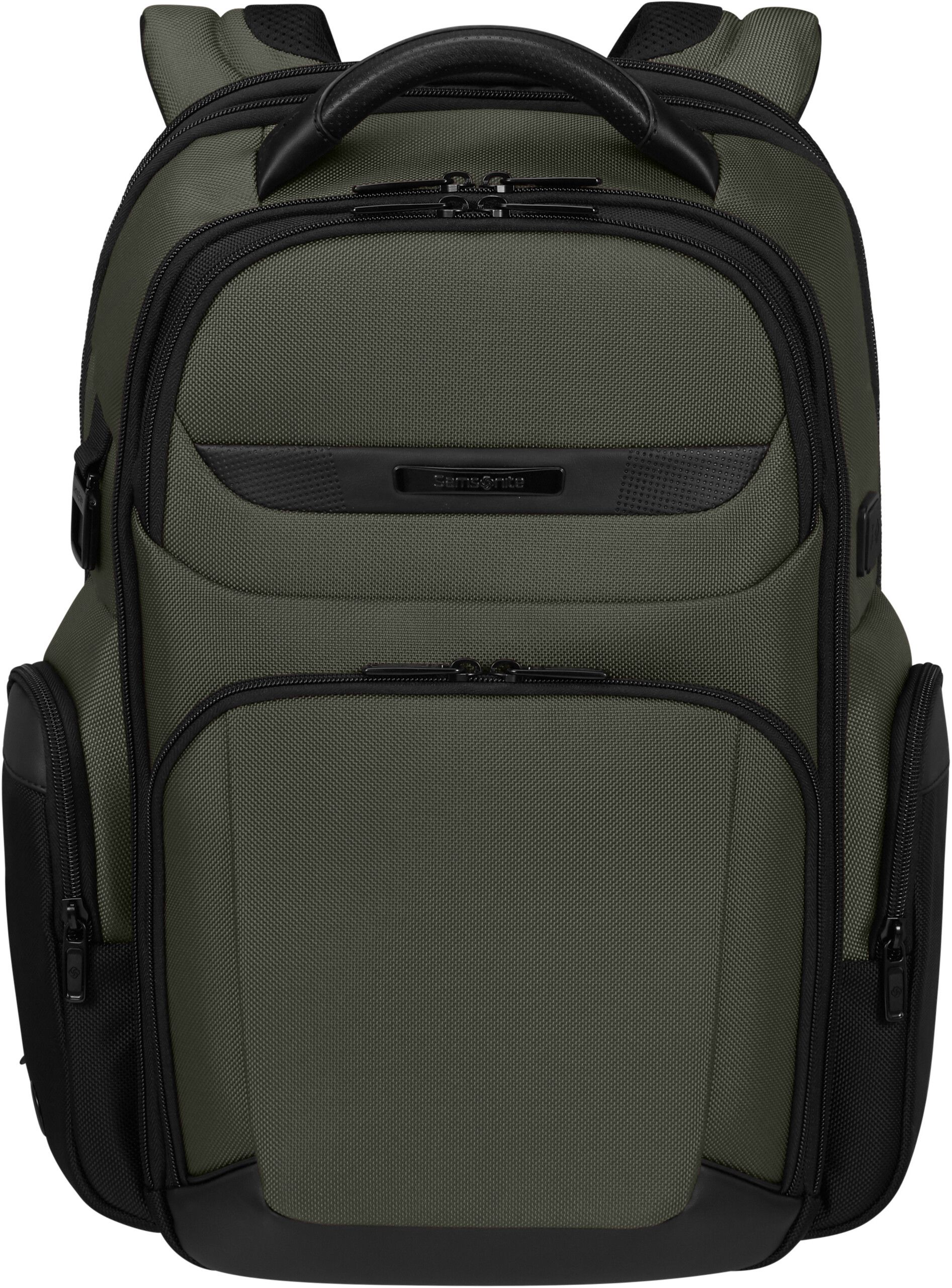 Samsonite Pro-DLX 6 Expandable Ryggsekk for Laptop 15.6" | Grønn