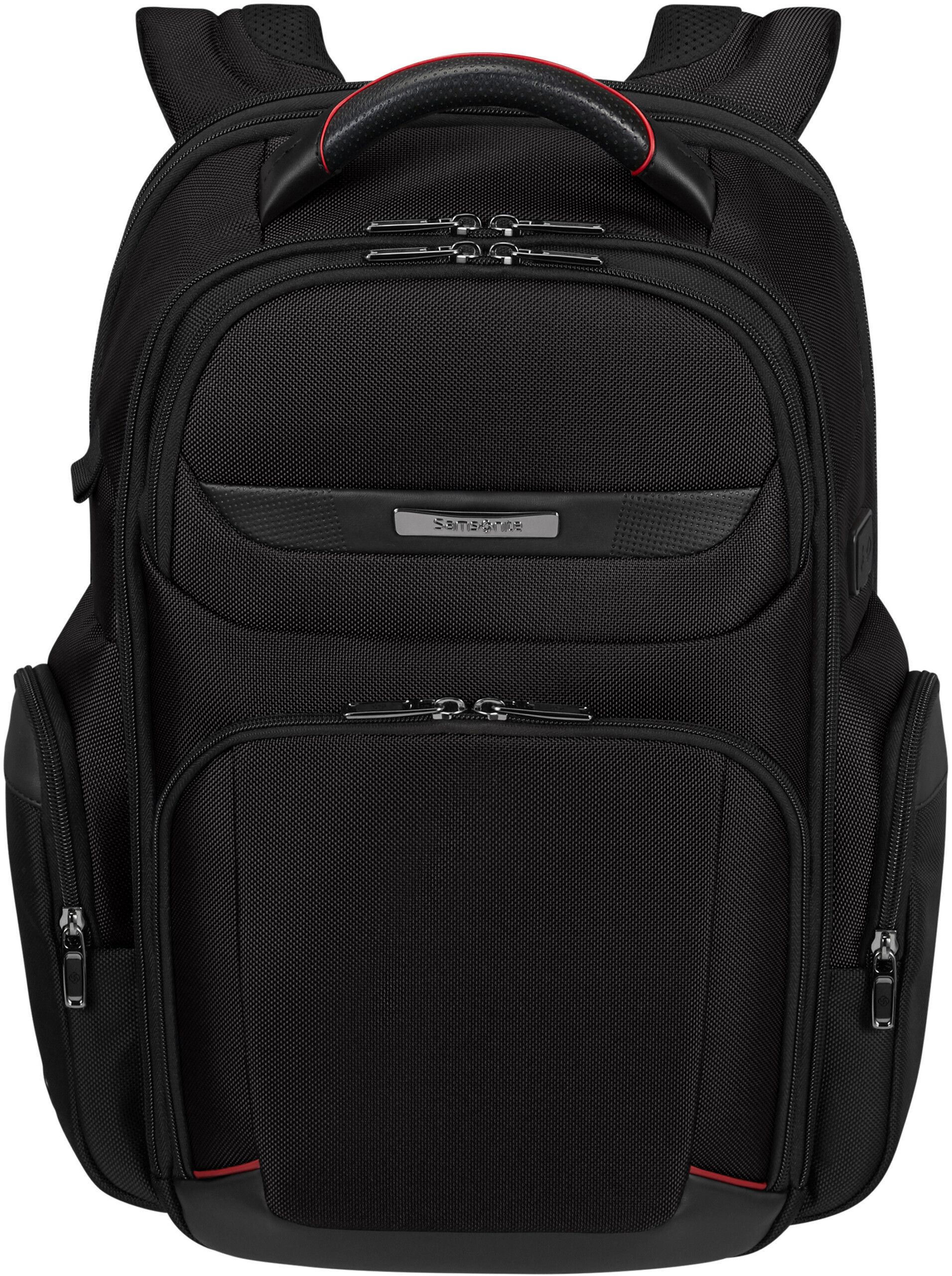 Samsonite Pro-DLX 6 utvidbar ryggsekk (15,6") - Svart