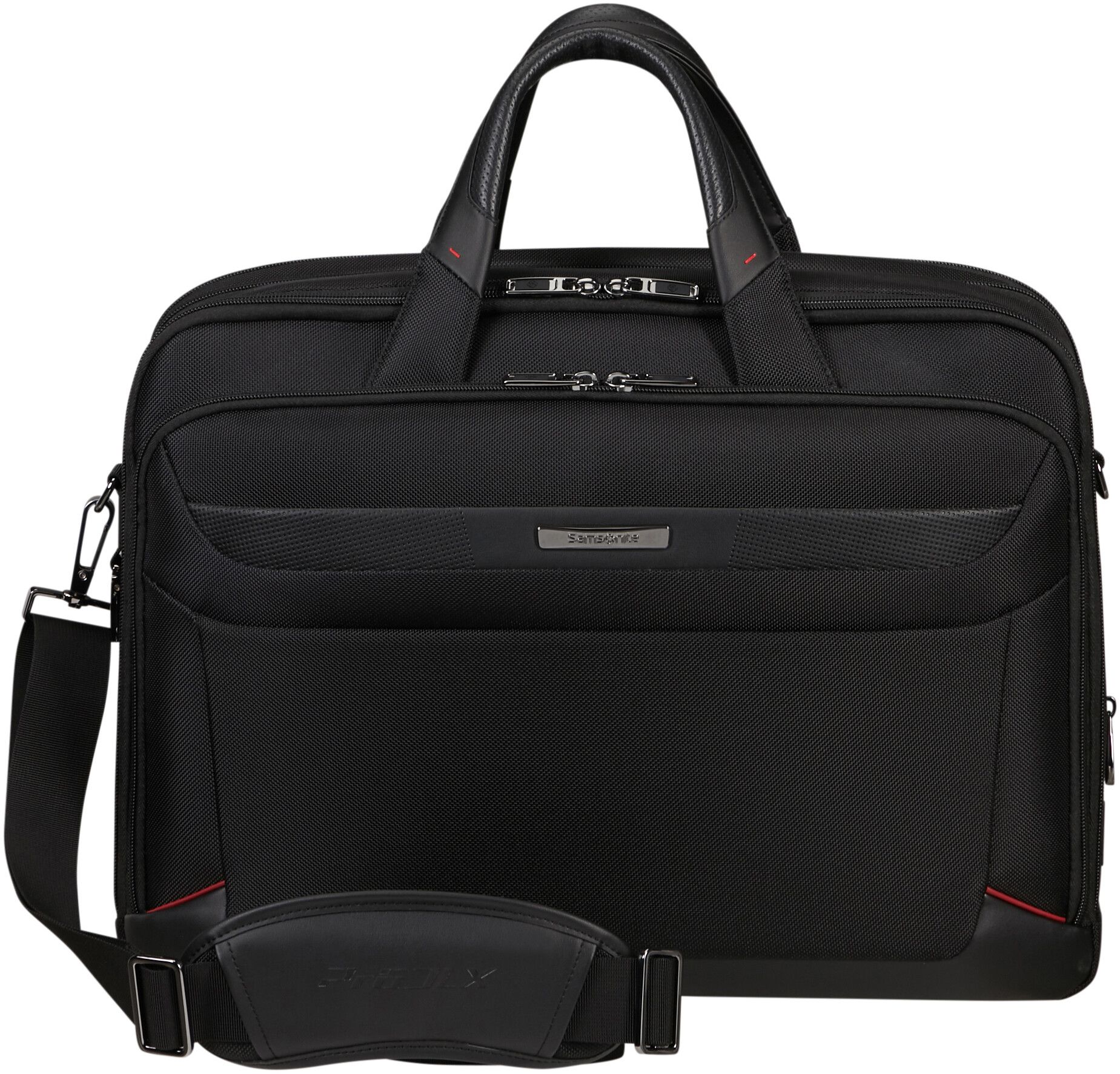 Samsonite Pro-DLX 6 Laptopveske for Laptop 17.3" | Svart