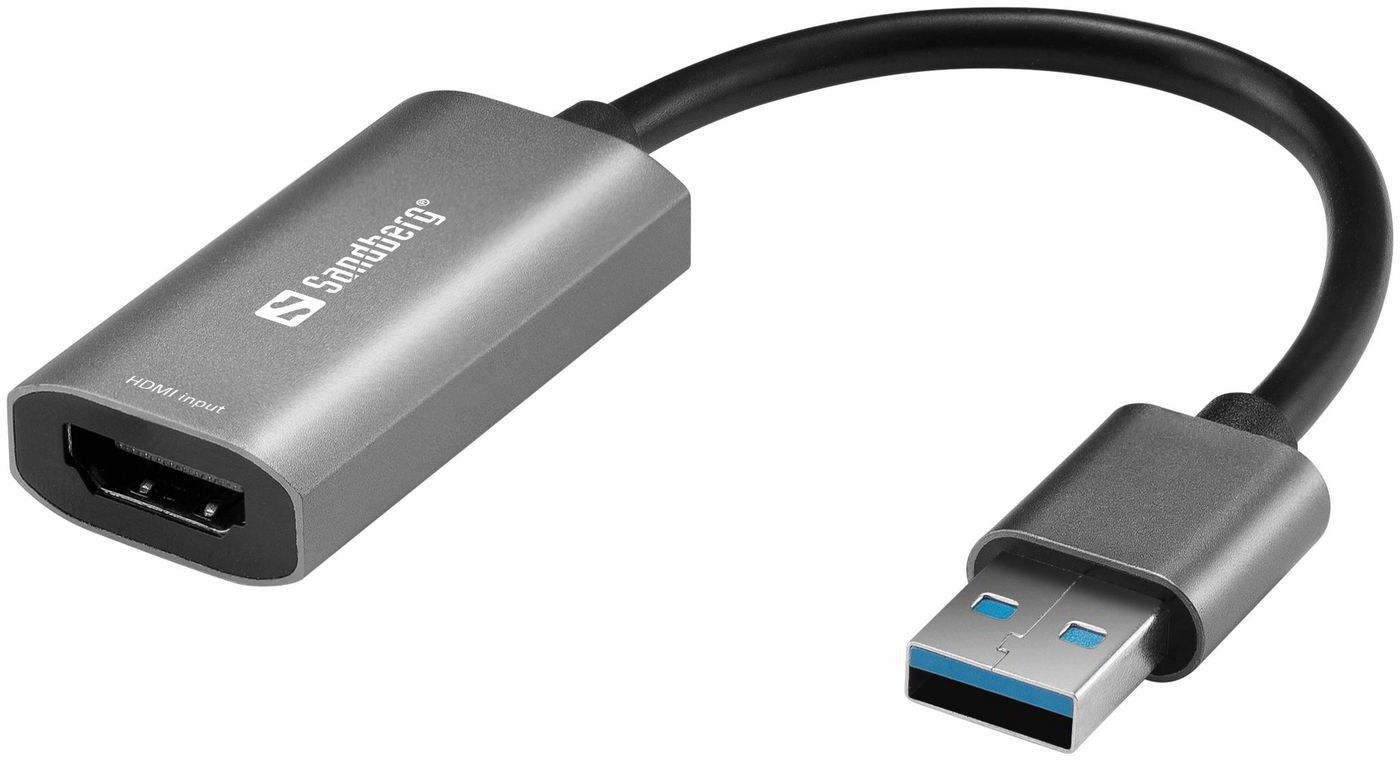 Sandberg HDMI Capture Link til USB-A