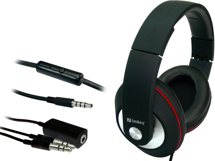 Sandberg Play'n Go Headset (3.5mm)