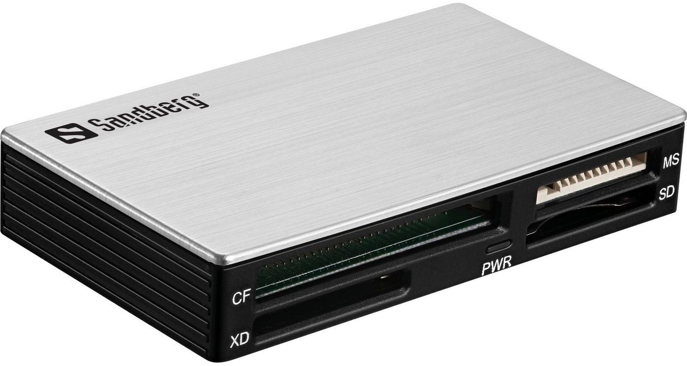 Sandberg USB Multi Card Reader, USB 3.0
