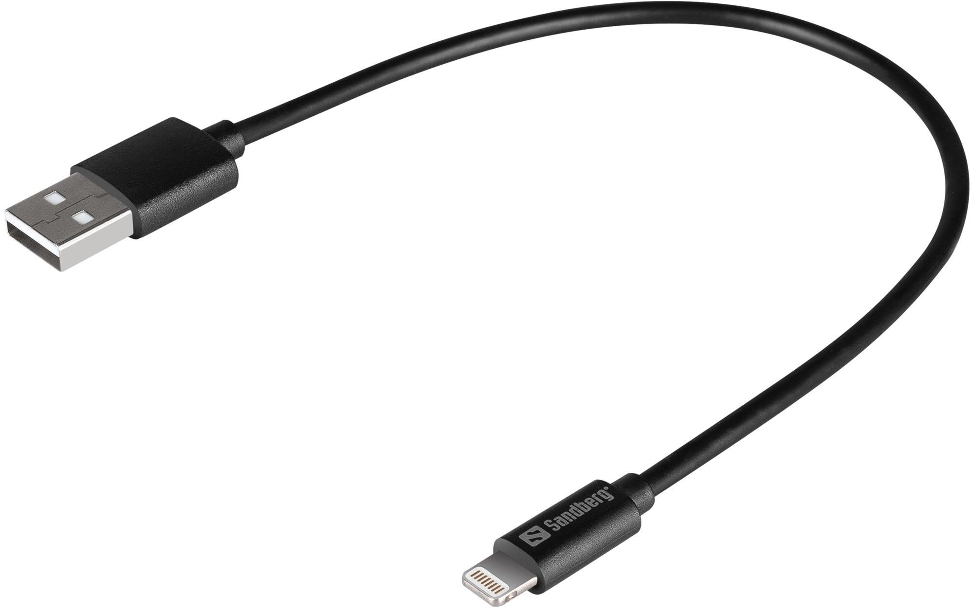 Sandberg USB>Lightning MFI - 20cm