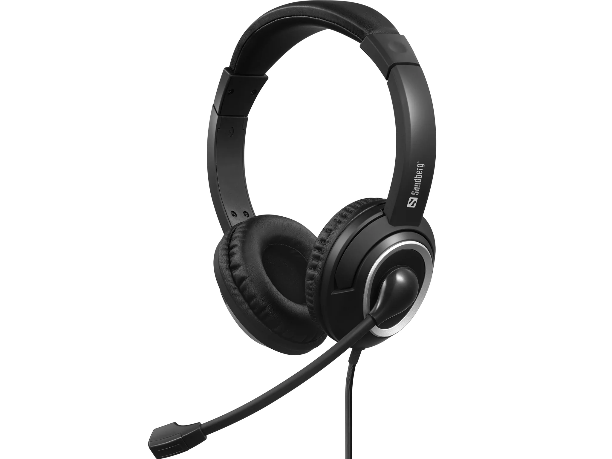 Sandberg - Hodesett - full størrelse - kablet - USB-C