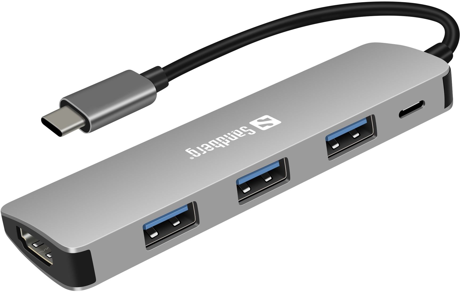 Sandberg USB-C Multiport Dock (with 100W PD)