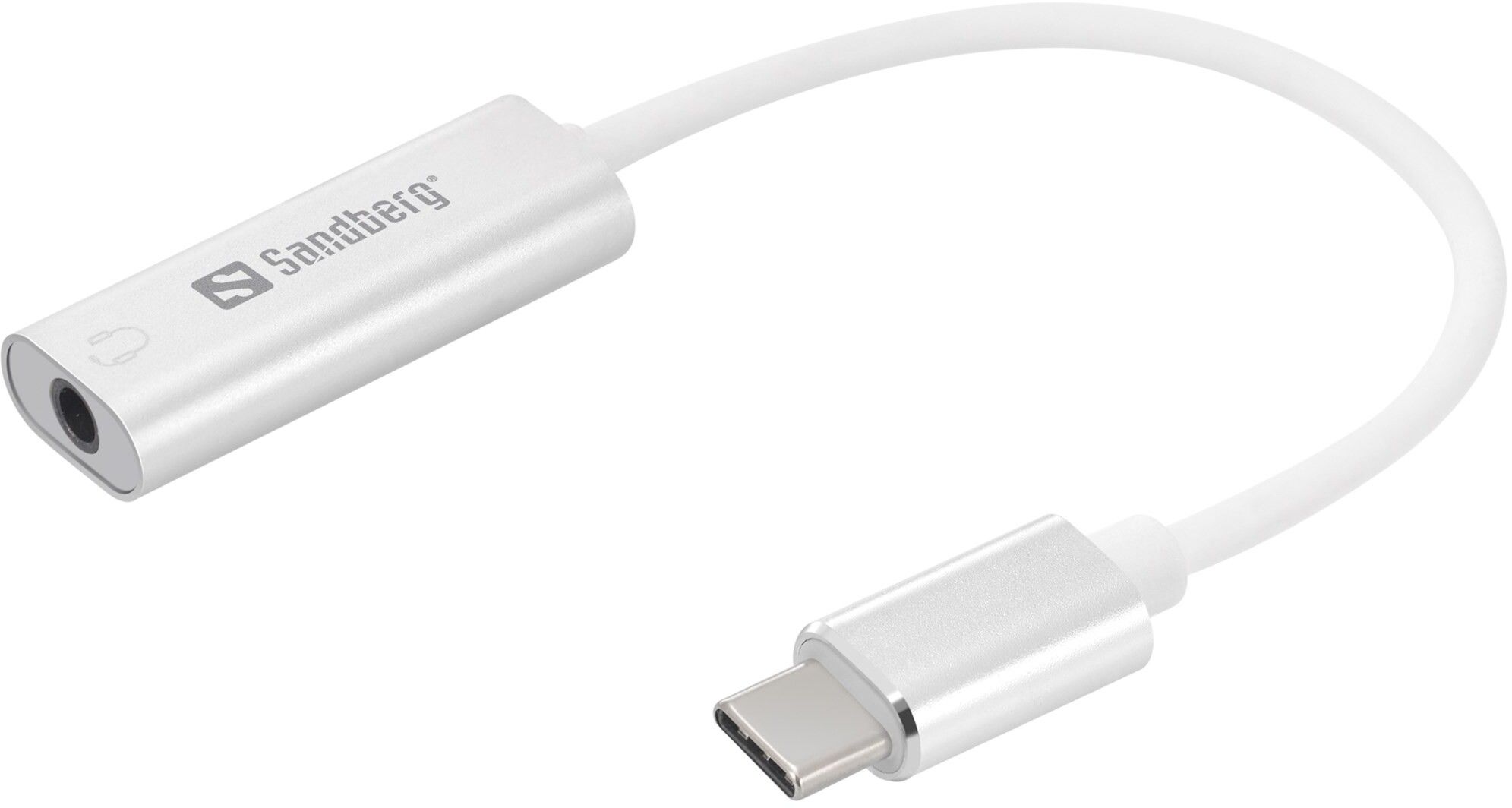Sandberg USB-C Audio Adapter