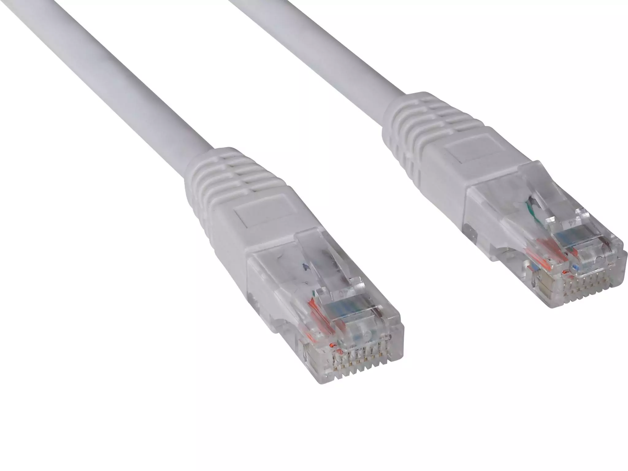 Sandberg patchkabel - Hvit - 2 meter