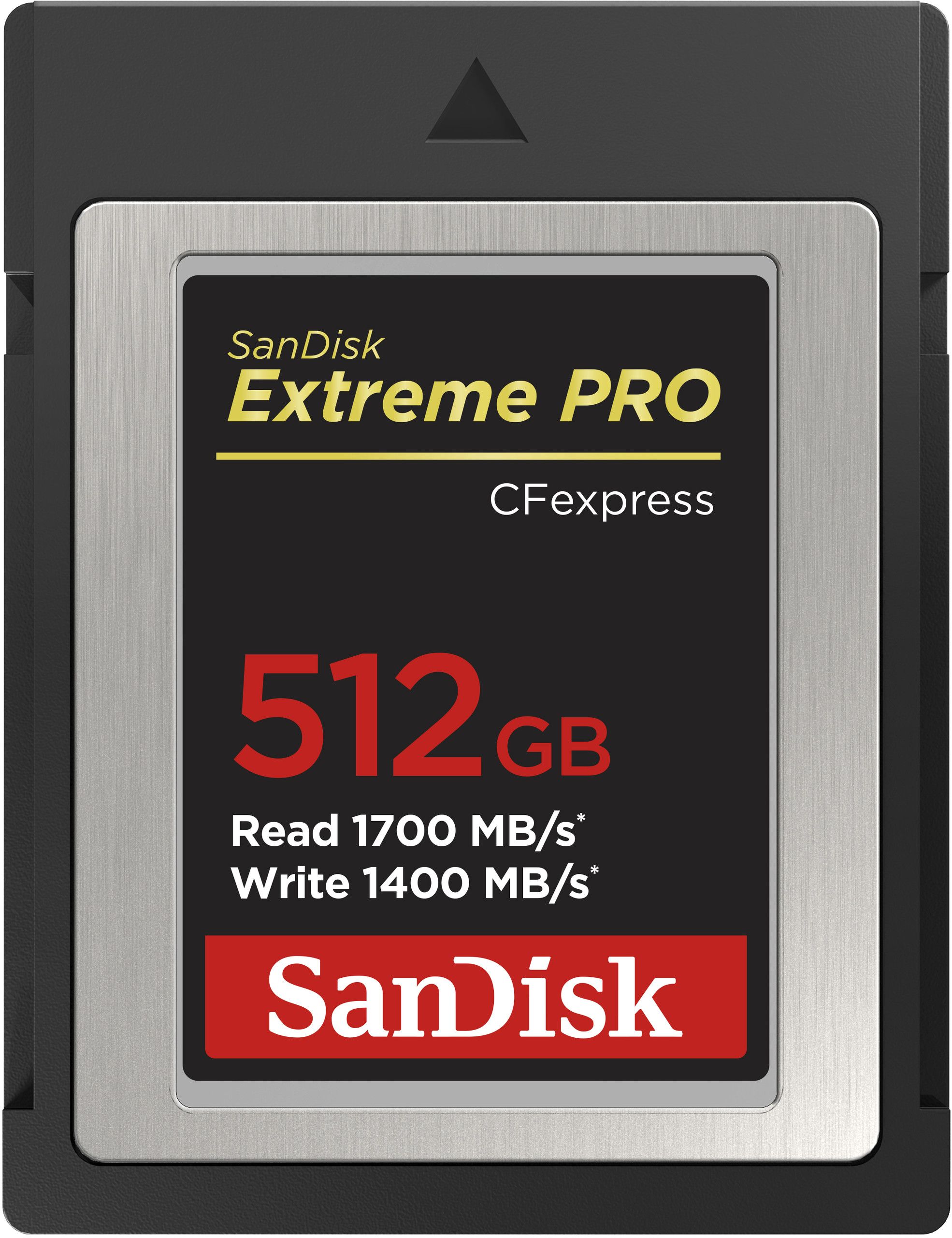 SanDisk CFexpress Extreme Pro 1700MB / s - 128 gb