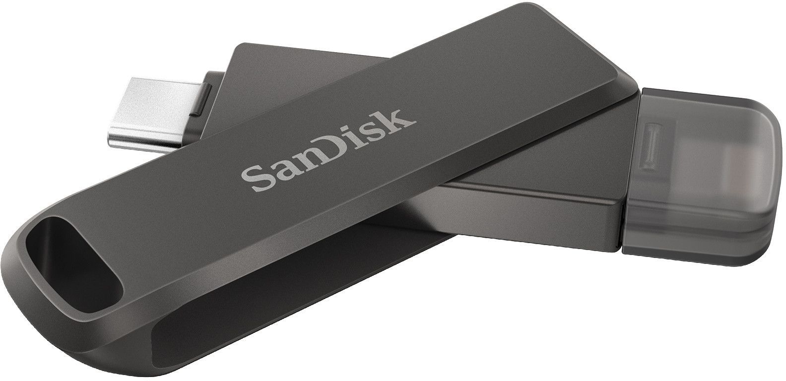 SanDisk iXpand Luxe - USB-minne med Lightning & USB-C - 128GB