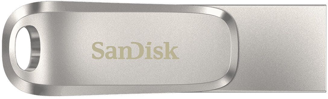 SanDisk Ultra Dual Drive Luxe USB-A/USB-C - 512GB