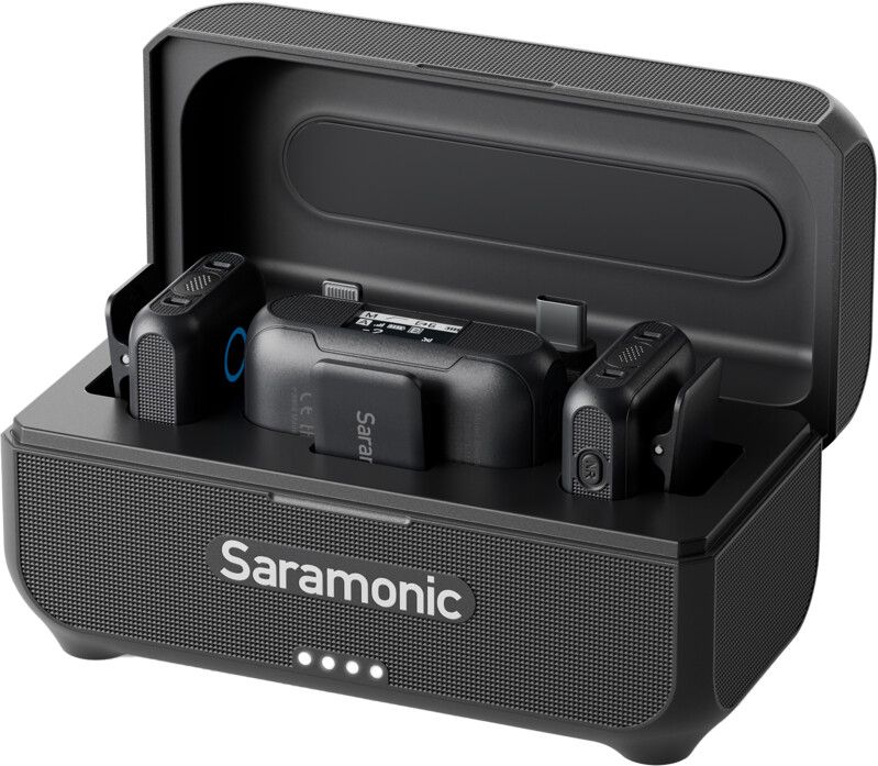 Saramonic Blink 500 B2+ (TX+TX+RX) trådløst system