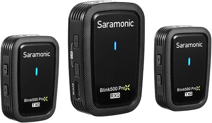 Saramonic Blink 500 ProX Q20