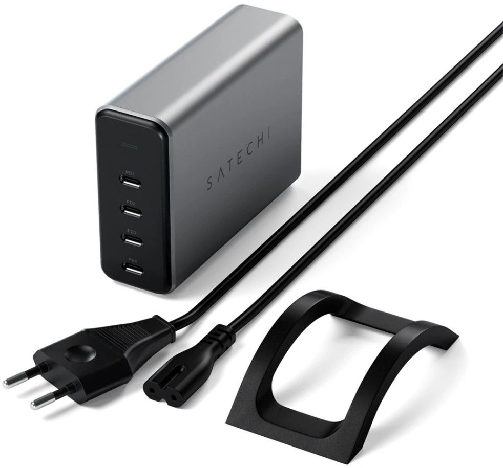 Satechi 165W USB-C 4-porters PD GaN-lader