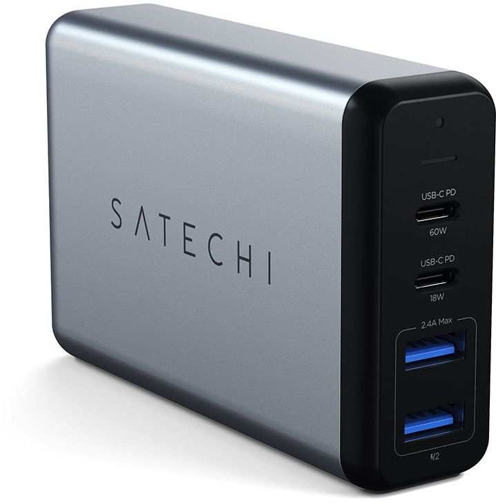 Satechi 75W PD Reseladdare