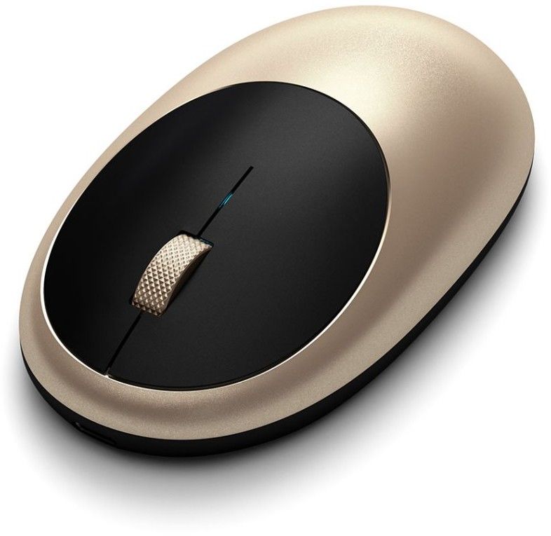 Satechi M1 Wireless Mouse - Grå