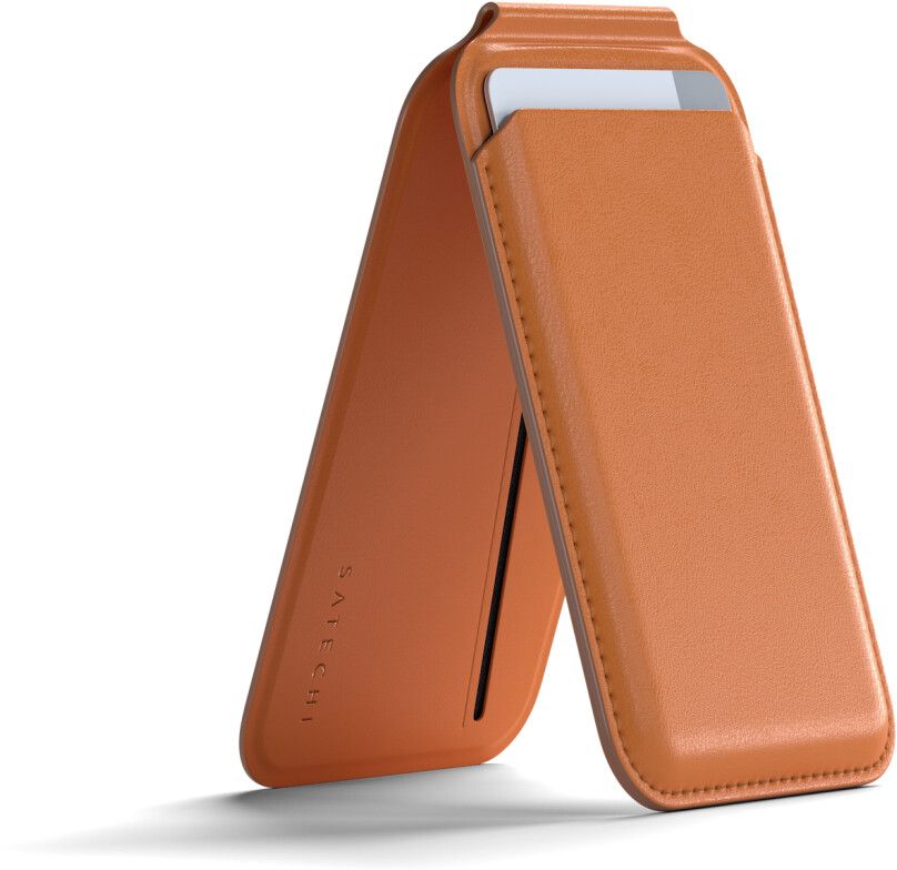 Satechi Magnetic Wallet Stand - Oransje