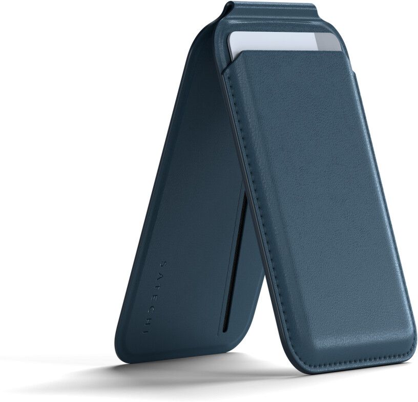 Satechi Magnetic Wallet Stand - Blå