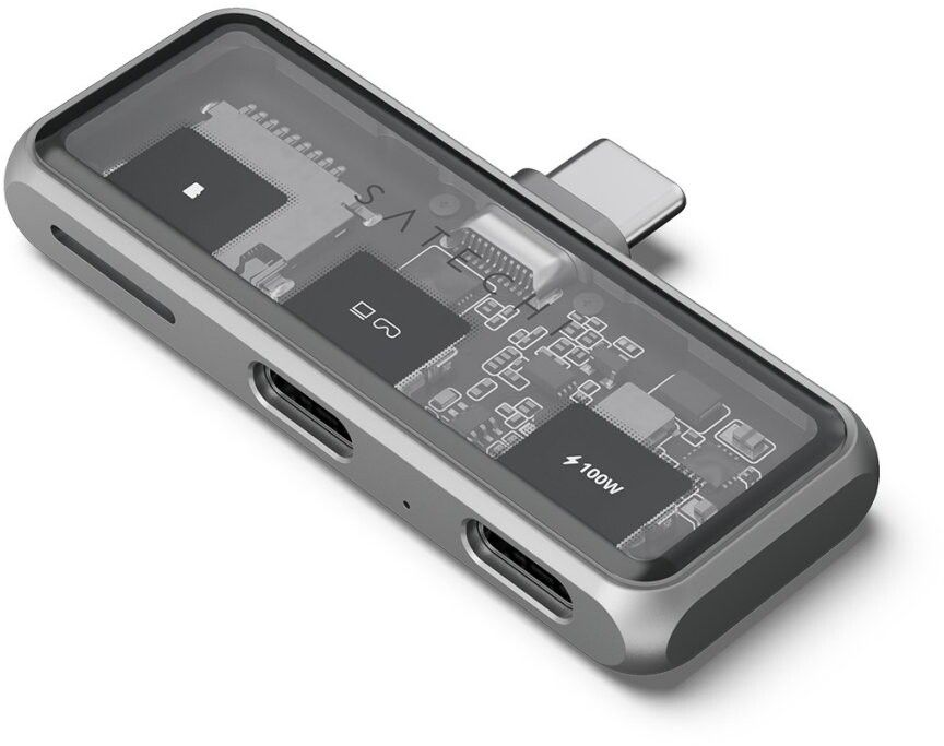 Satechi Mobile XR USB-C Hub (stellargrå)