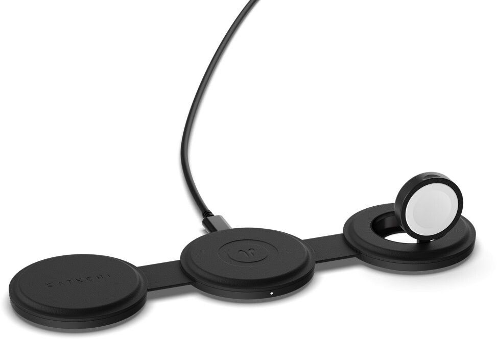 Satechi Onthego 3-in-1 Wireless Charger Sort