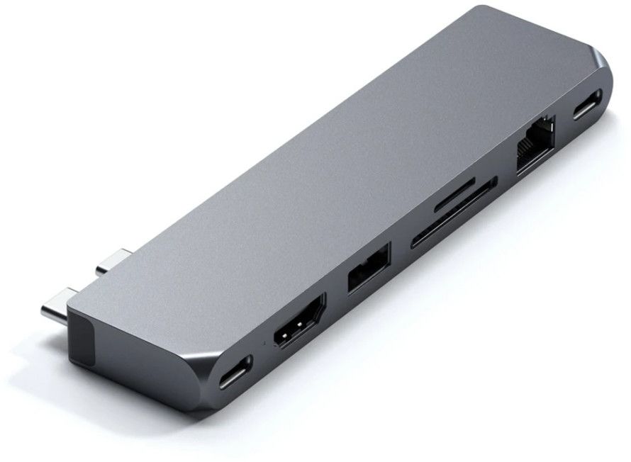 Satechi Pro Hub Max - Grå