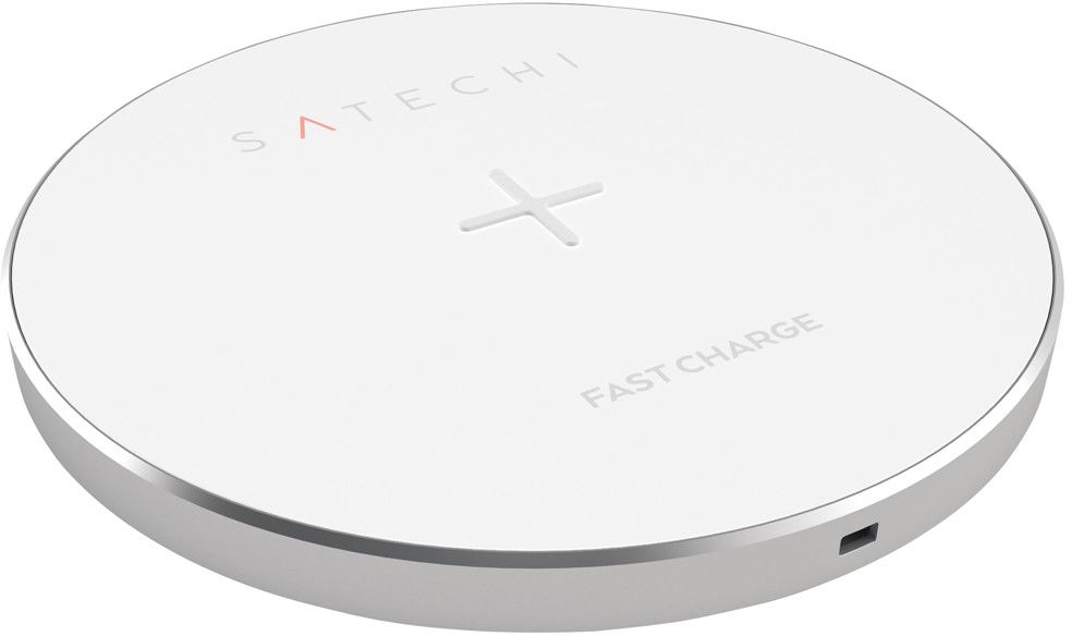 Satechi Qi Wireless Charging Pad Om trådløs lading med Qi lader iPhonehuset.no