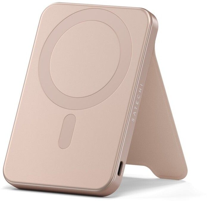 Satechi OntheGo Power Bank (5K) Desert Rose Nødlader - Rosa - 5000 mAh