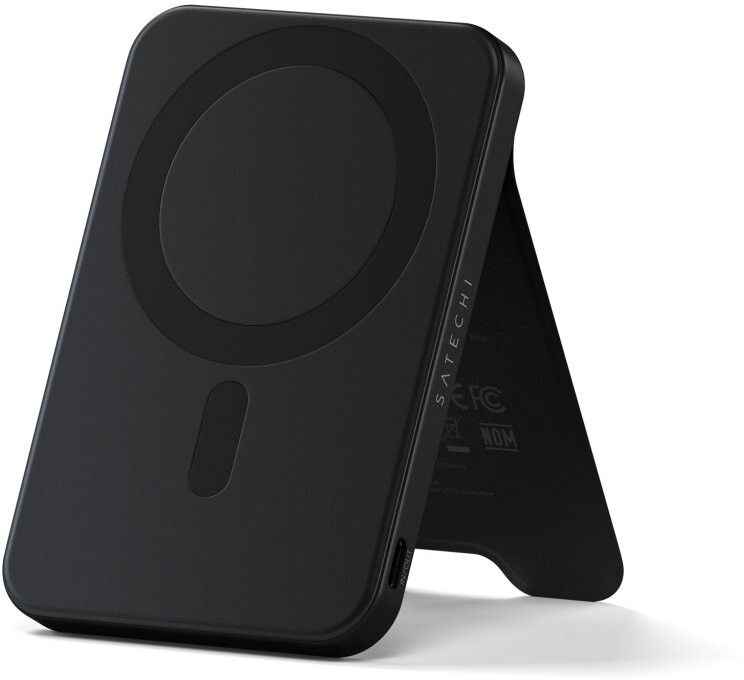 Satechi OntheGo Power Bank (5K) Black Nødlader - Svart - 5000 mAh