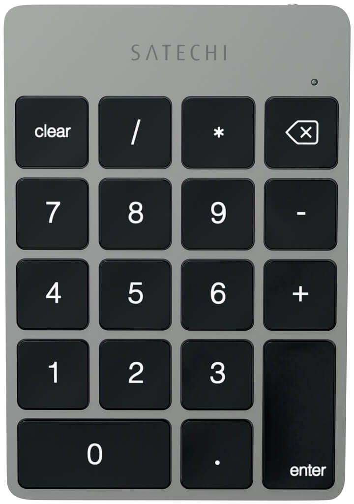 Satechi Slim Wireless Keypad Satechi Slim Wireless Keypad