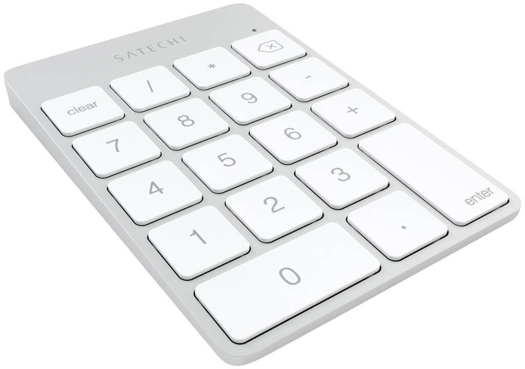 Satechi Slim Wireless Keypad - Silver