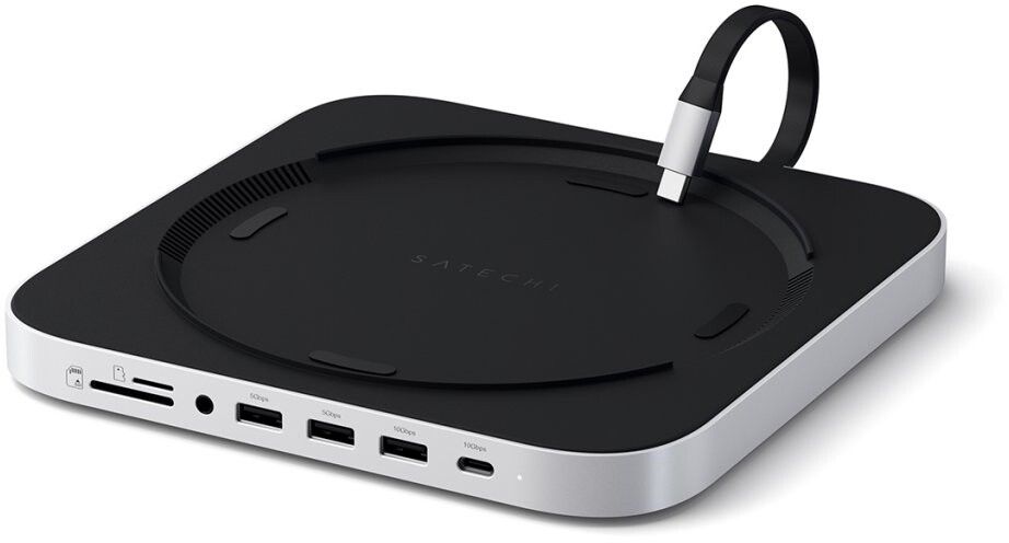 Satechi Stand & Hub With NVMe SSD Enclosure (Mac mini/Studio)