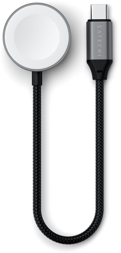 Satechi USB-C hurtigladekabel til Apple Watch