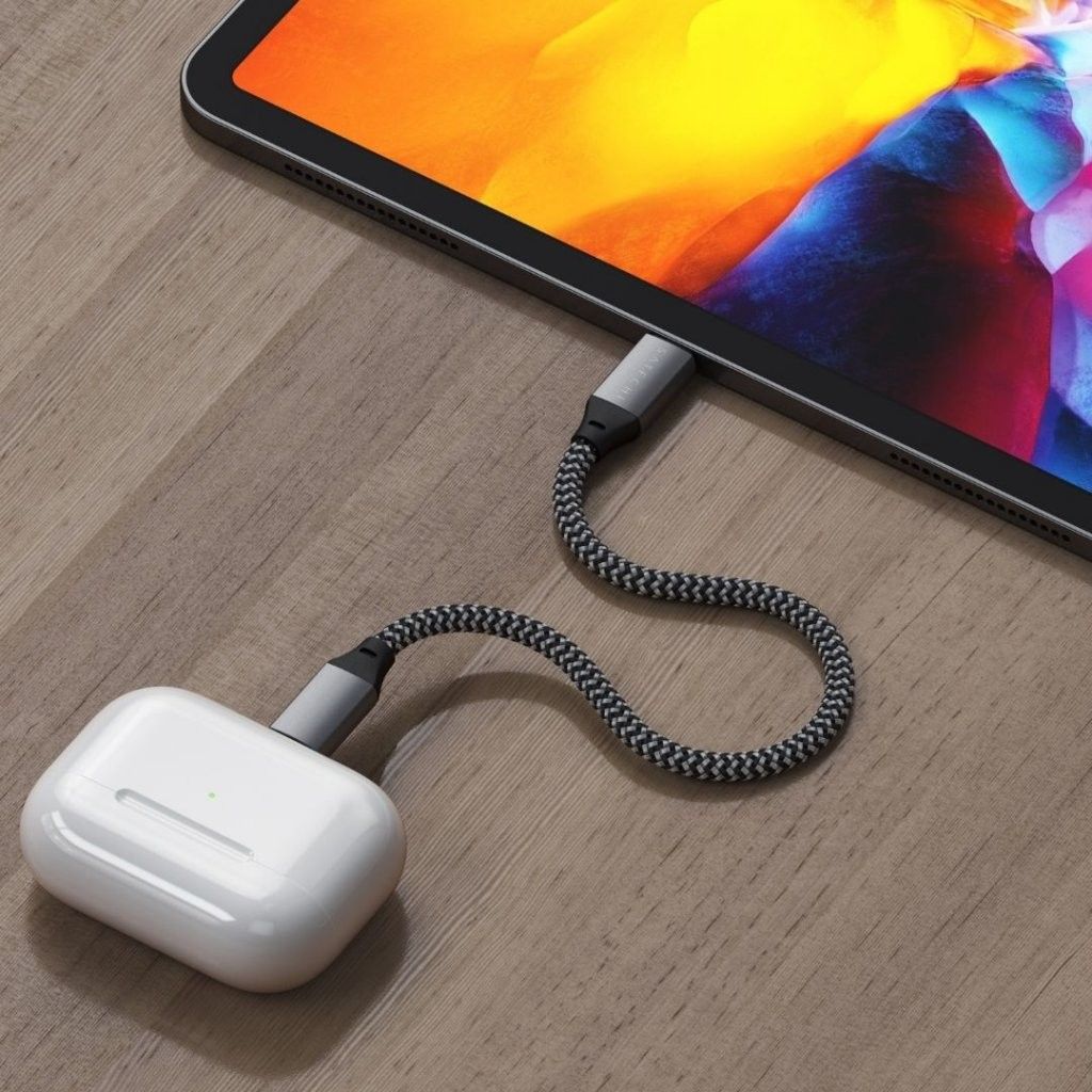 Satechi USB-C-til-Lightning 25 cm kabel