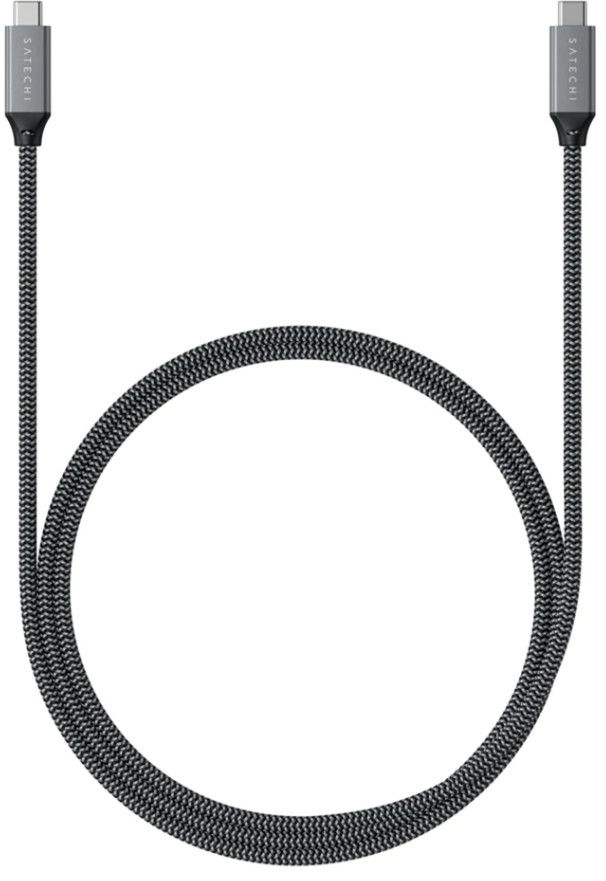 Satechi USB4 USB-C til USB-C-kabel 80cm