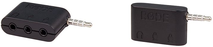 Kjøp Røde Microphones SC6 - adapter for to mikrofoner