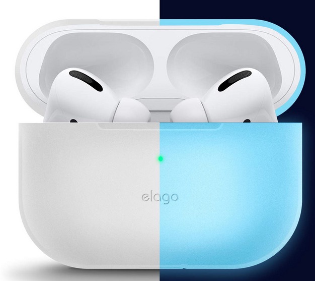 Elago Silicone (AirPods Pro) - Case - Nightglow